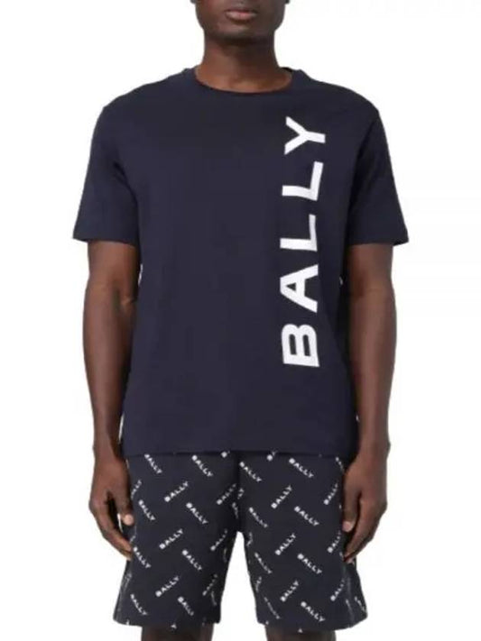 Long Sleeve T-Shirt MJE05C CO018 U546 BLACK - BALLY - BALAAN 2