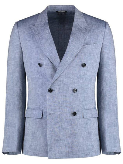 Taormina Double Breasted Blazer G2NW1TFU4LB - DOLCE&GABBANA - BALAAN 2