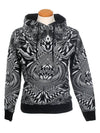 CMBB007 F1600 2080 1088 Hood Zipup - MARCELO BURLON - BALAAN 2