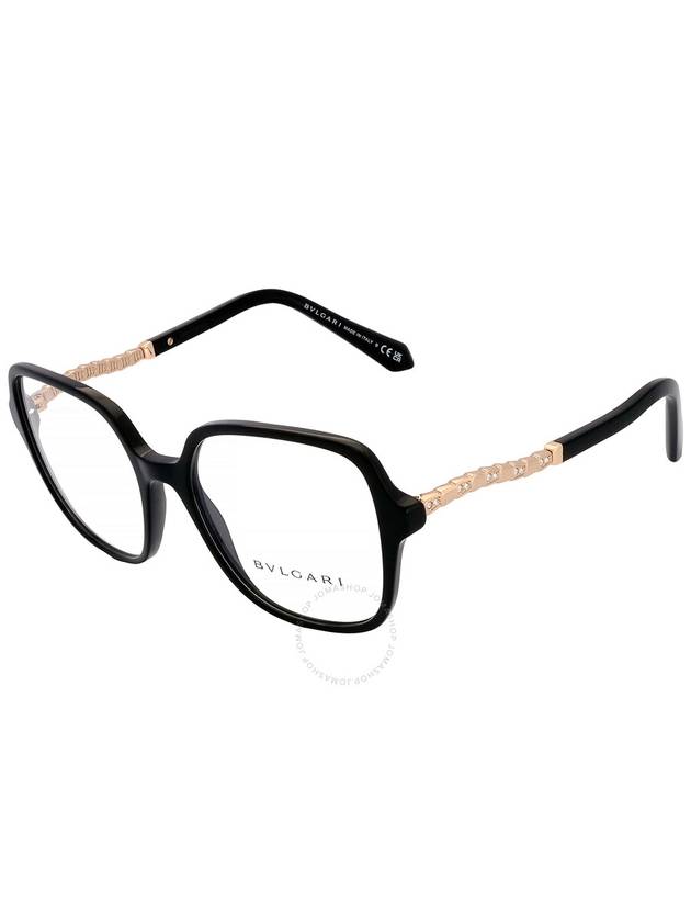 Bvlgari Demo Square Ladies Eyeglasses BV4201B 501 53 - BVLGARI - BALAAN 3