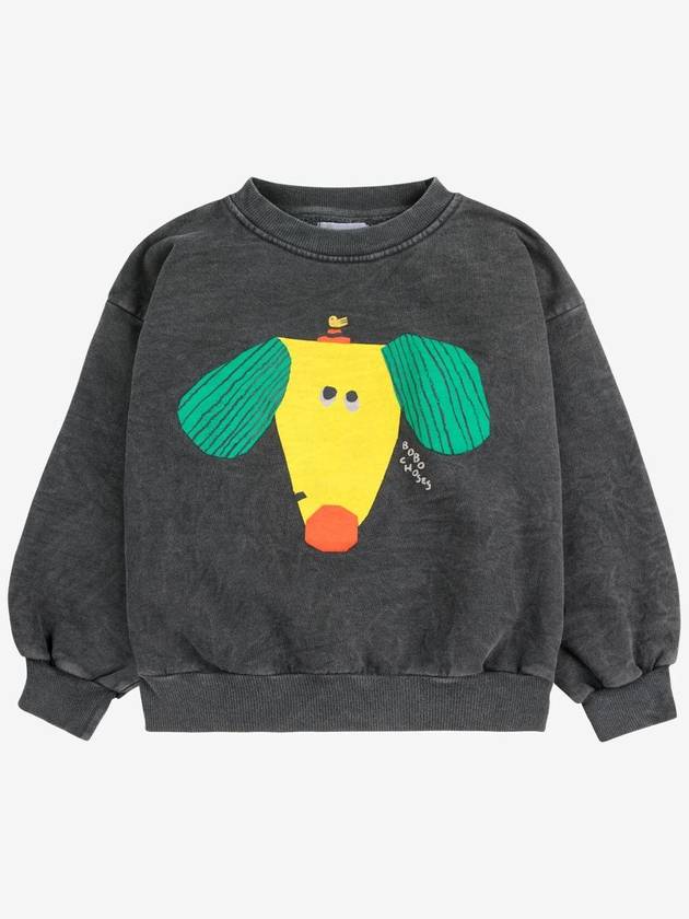 Children s Sweatshirt Happy Dog B125AC035 - BOBO CHOSES - BALAAN 2