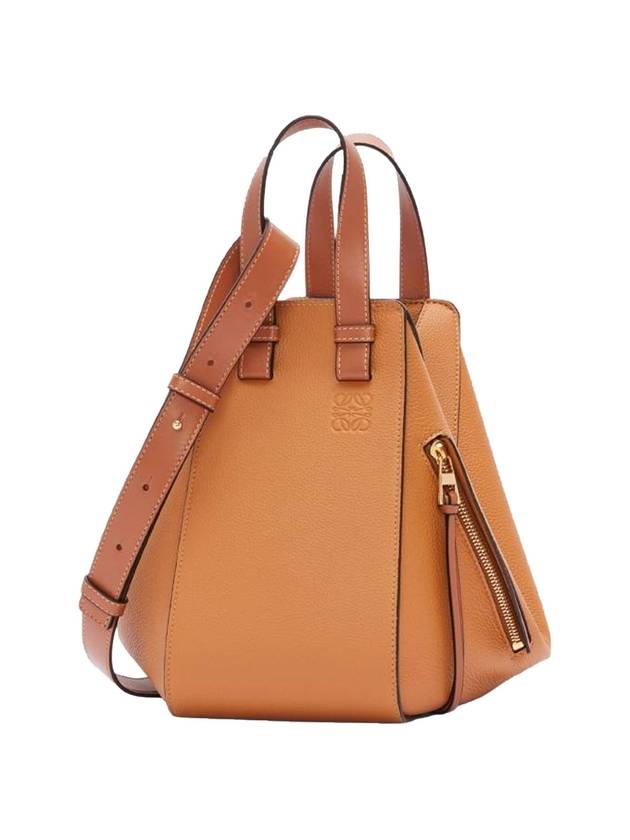 Embossed Logo Tote Bag Light Caramel - LOEWE - BALAAN 1