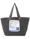 Maison Big Name Men s Tote Bag I12BG701 DK GRAY - MIHARA YASUHIRO - BALAAN 1