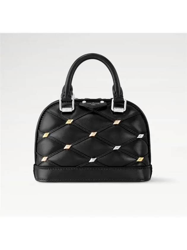 Nano Alma Tote Bag Black - LOUIS VUITTON - BALAAN 2