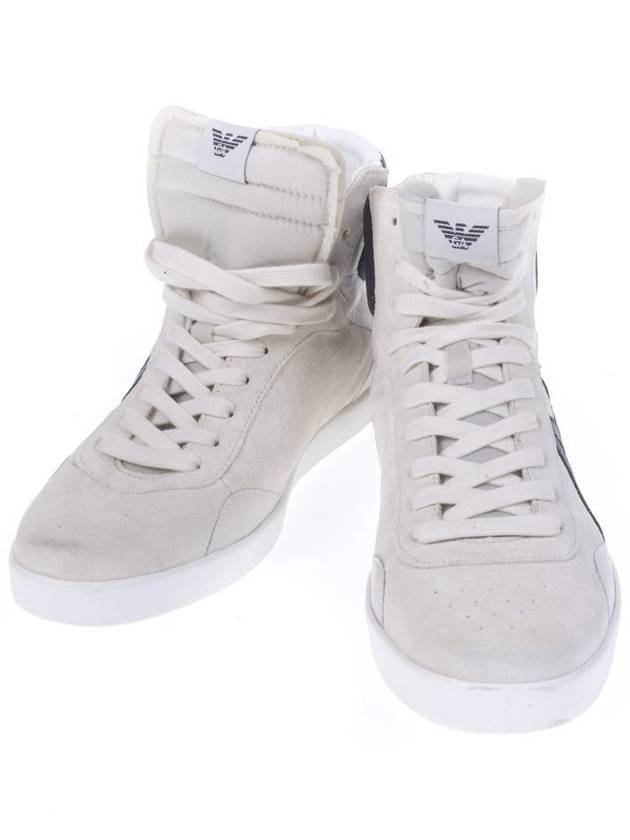 Armani Jeans Ankle Boots Sneaker - ARMANI JEANS - BALAAN 3