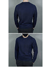 Men's Wool Sweater Navy - G/FORE - BALAAN 7