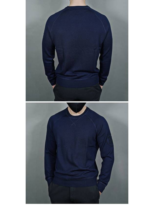 Men's Wool Sweater Navy - G/FORE - BALAAN 7