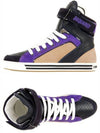 Leather High Sneakers - DSQUARED2 - BALAAN 1