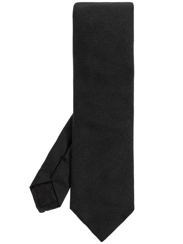 Medusa Silk Tie Black - VERSACE - BALAAN 2