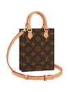 Petit Sac Plat Monogram Tote Bag Brown - LOUIS VUITTON - BALAAN 2