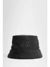 Puffer Nylon Bucket Hat Black - LOEWE - BALAAN 2