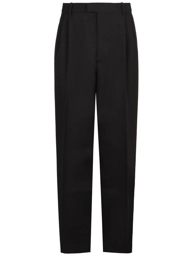 Bottega Veneta Wool Trousers - BOTTEGA VENETA - BALAAN 1