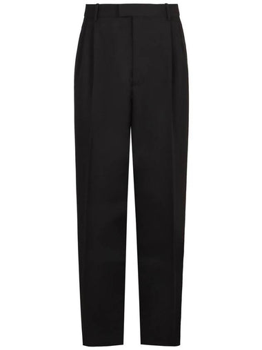 Bottega Veneta Wool Trousers - BOTTEGA VENETA - BALAAN 1