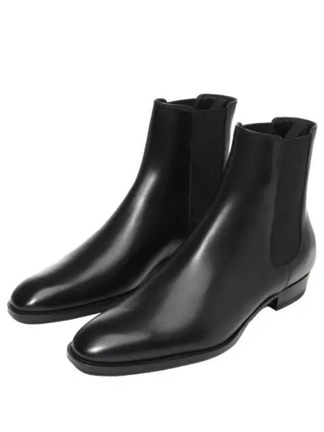 Drugstore Chelsea Boots Shiny Calfskin Men s - CELINE - BALAAN 1