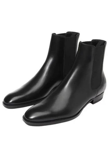 Drugstore Chelsea Boots Shiny Calfskin - CELINE - BALAAN 1