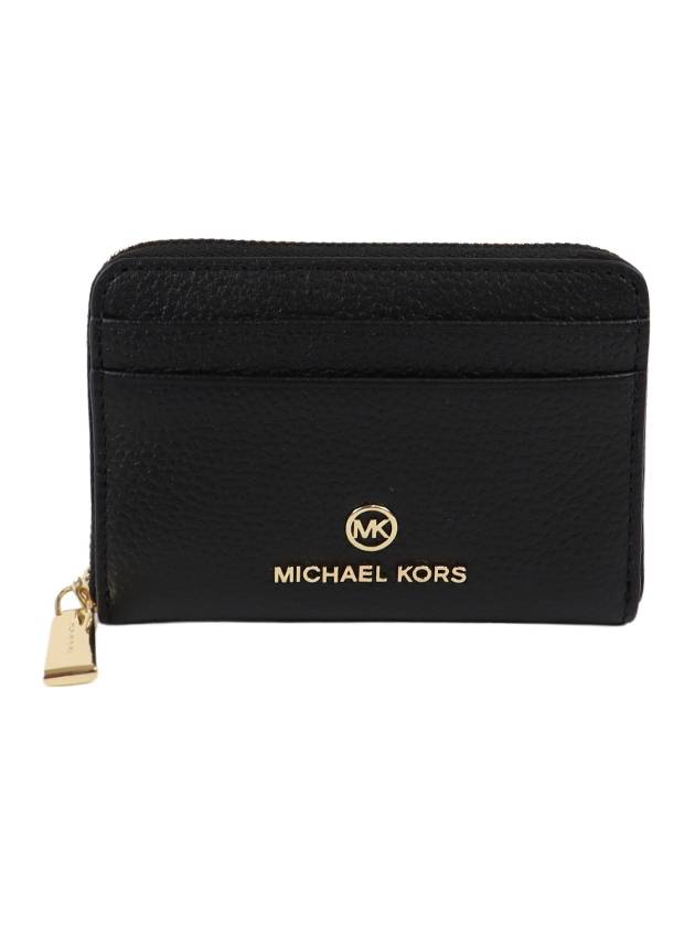 Jet Set Small Card Wallet Black - MICHAEL KORS - BALAAN 2