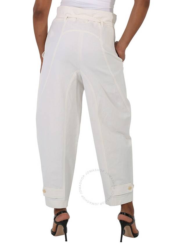 Stella McCartney Ladies High-waist Tapered Trousers, Brand Size 40 (US Size 8) - STELLA MCCARTNEY - BALAAN 3