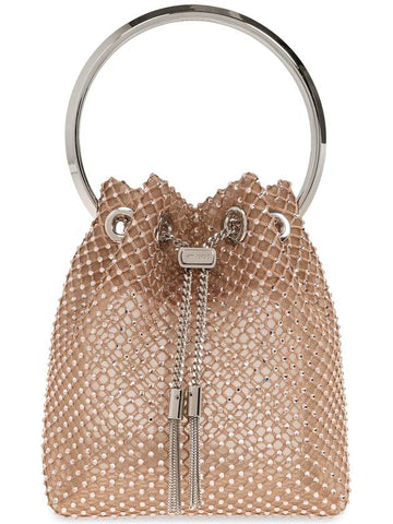 Jimmy Choo ‘Bon Bon’ Bag, Women's, Beige - JIMMY CHOO - BALAAN 1