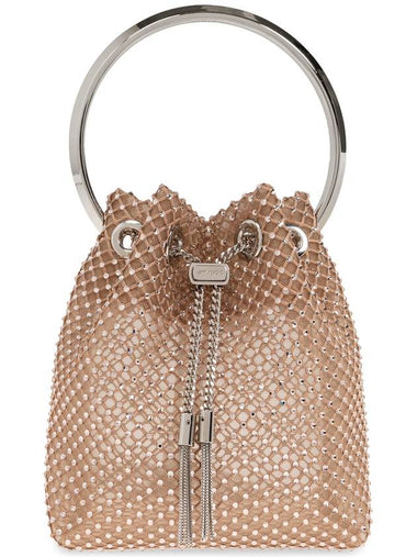 Jimmy Choo ‘Bon Bon’ Bag, Women's, Beige - JIMMY CHOO - BALAAN 1