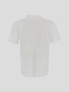 Skull Patch Short Sleeve Polo Shirt White - ALEXANDER MCQUEEN - BALAAN 3