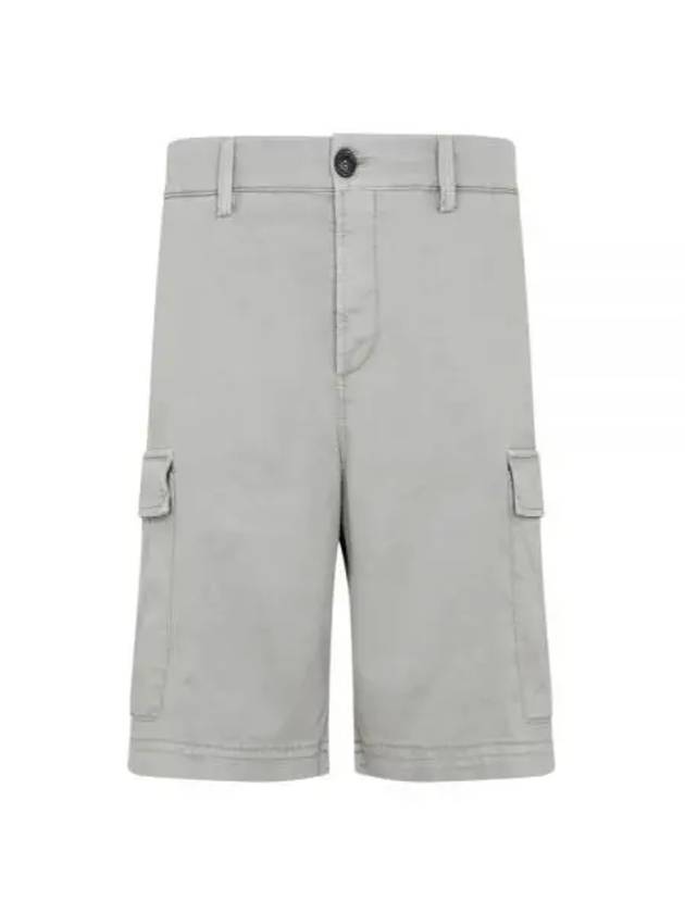 Cargo Mit Seitentaschen Shorts Grey - BRUNELLO CUCINELLI - BALAAN 2