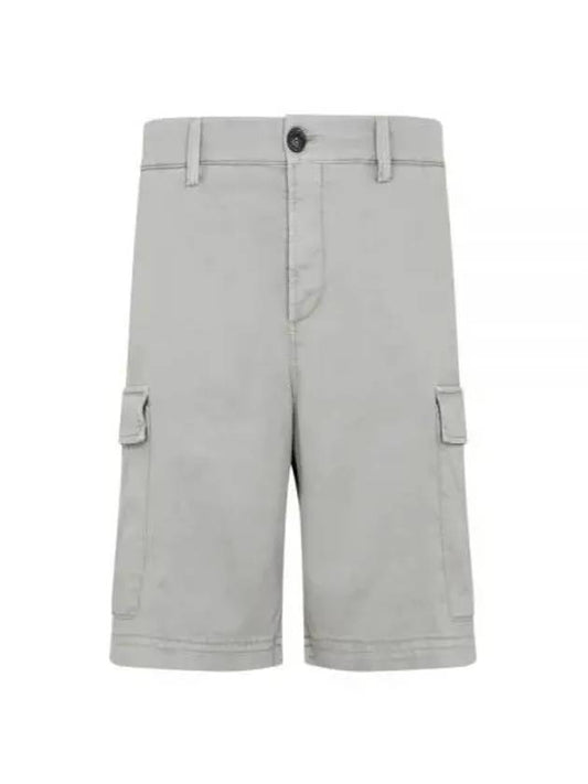 Cargo Mit Seitentaschen Shorts Grey - BRUNELLO CUCINELLI - BALAAN 2