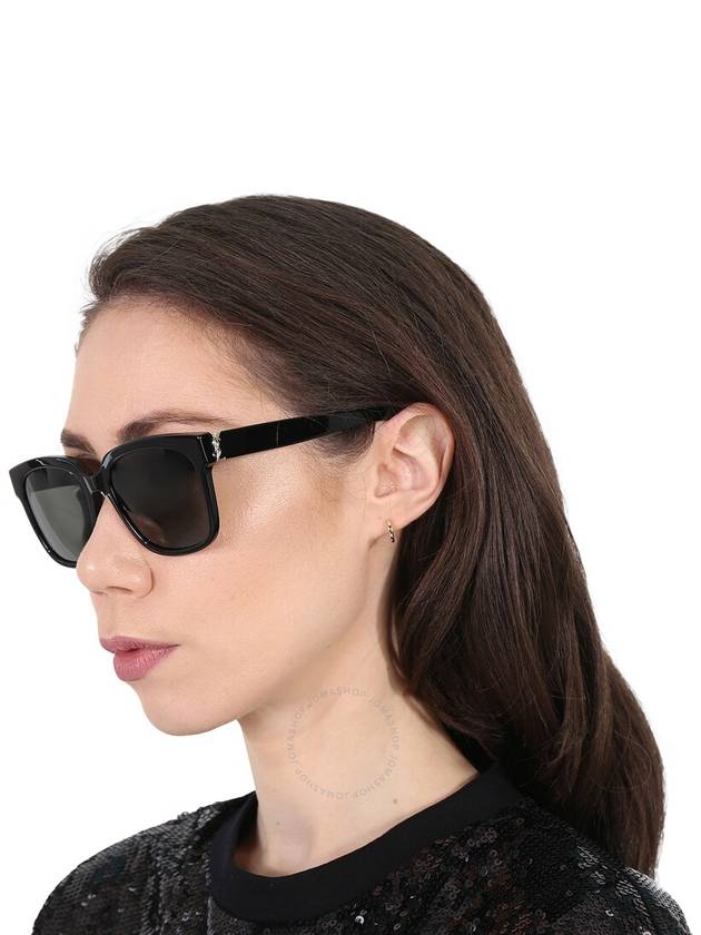 Saint Laurent Grey Square Ladies Sunglasses SL M40 003 54 - SAINT LAURENT - BALAAN 2