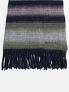 Striped Wool Scarf M1A150KN164 - PAUL SMITH - BALAAN 5