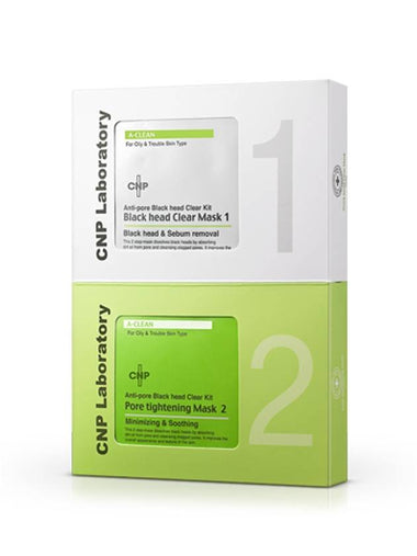 [CNP Laboratory] Anti-pore Black Head Clear Kit (10 set) - CNP LABORATORY - BALAAN 1