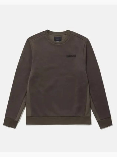 DUALIS Comfort Sakariva Sweatshirt Brown SP421DHTO1 - DESCENTE - BALAAN 1