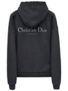 23FW logo overfit hooded sweatshirt 343J691A 880 - DIOR - BALAAN 2