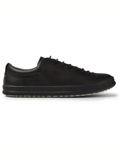 Chasis Leather Low Top Sneakers Black - CAMPER - BALAAN 2