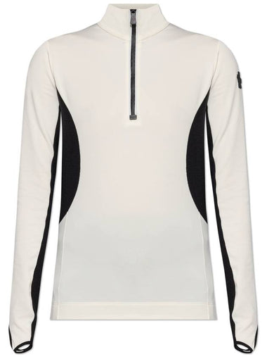 Moncler Grenoble MONCLER GRENOBLE HIGH PERFORMANCE, Women's, White - MONCLER - BALAAN 1