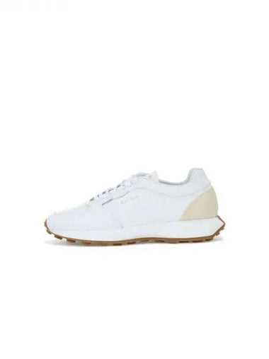 EIGHTY embossed striped sneakers white 271289 - PAUL SMITH - BALAAN 1