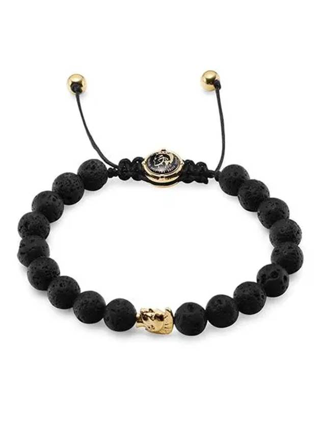 stainless steel bracelet black - DIESEL - BALAAN 3