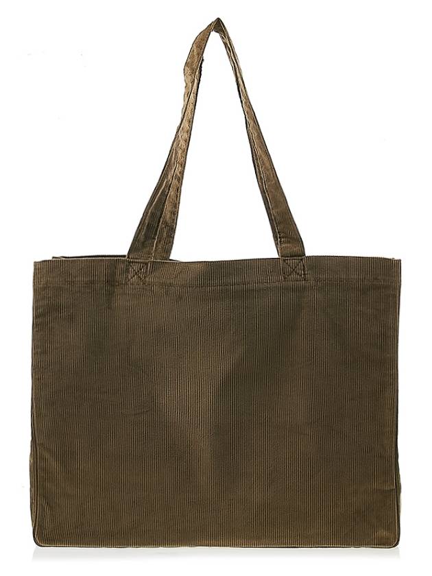 Diane Corduroy Tote Bag Camel - A.P.C. - BALAAN 4