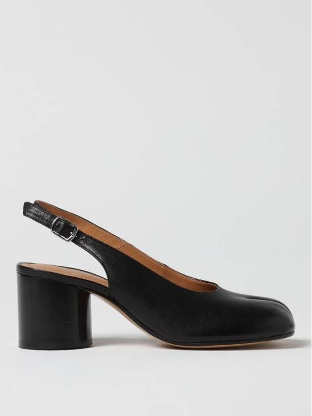 Tabi Slingback Heels Black - MAISON MARGIELA - BALAAN 2