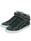 High top sneakers 101 TRIM GREEN GRAY - PIERRE HARDY - BALAAN 1