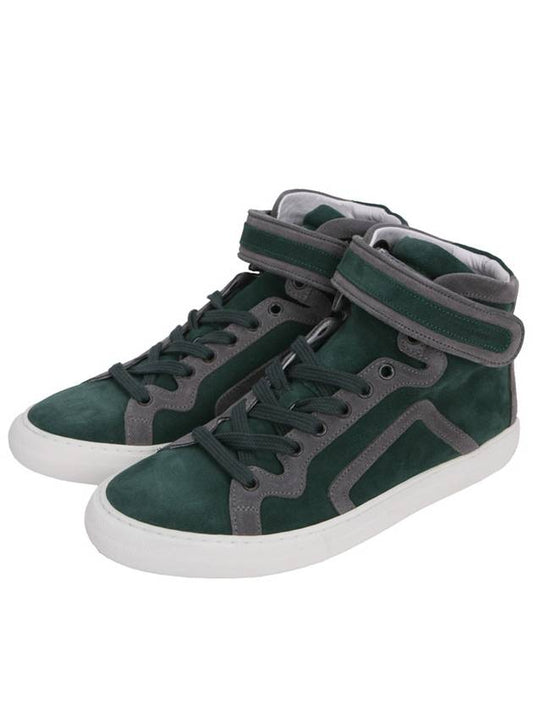 High top sneakers 101 TRIM GREEN GRAY - PIERRE HARDY - BALAAN 1