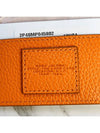 Debossed Logo Leather Card Holder 2P4SMP045S02818 - MARC JACOBS - BALAAN 5