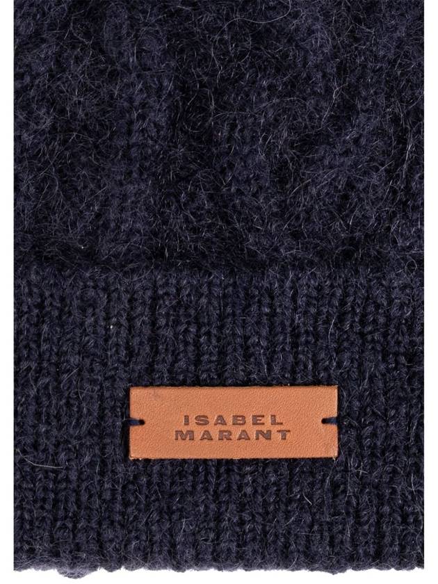 tall beanie - ISABEL MARANT - BALAAN 3