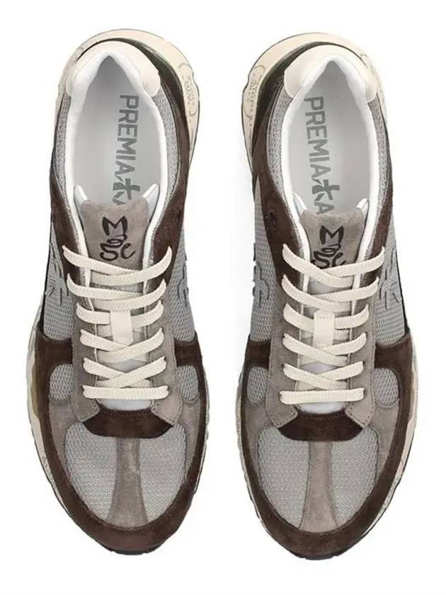 Mase 6422 Low-Top Sneakers Grey - PREMIATA - BALAAN 4