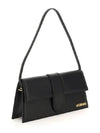 Le Bambino Long Flap Shoulder Bag Black - JACQUEMUS - BALAAN 3