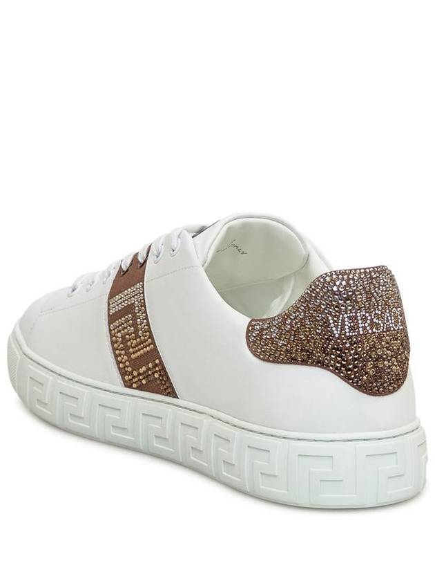 Versace Sneaker With Logo - VERSACE - BALAAN 3