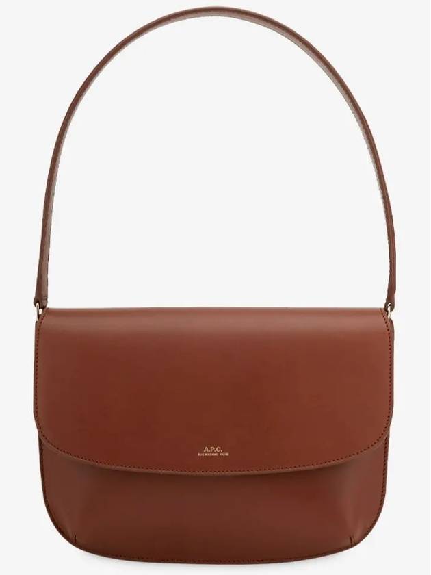 Sarah Shoulder Bag Brown - A.P.C. - BALAAN 3