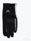 Ron Leather Golf Gloves Black - J.LINDEBERG - BALAAN 2