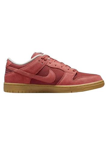 SB Dunk Low Top Sneakers Adobe - NIKE - BALAAN 1