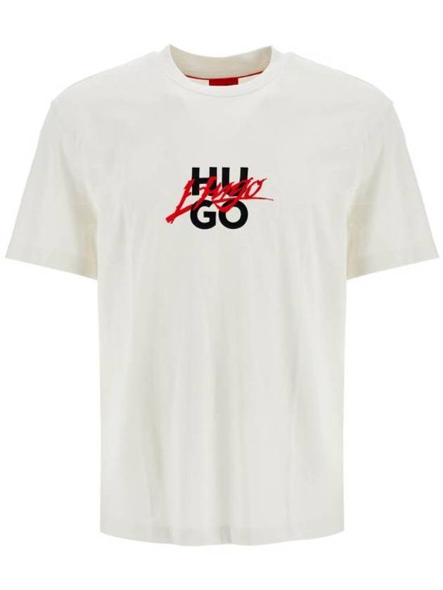 short sleeve t shirt 50521076 101 - HUGO BOSS - BALAAN 1