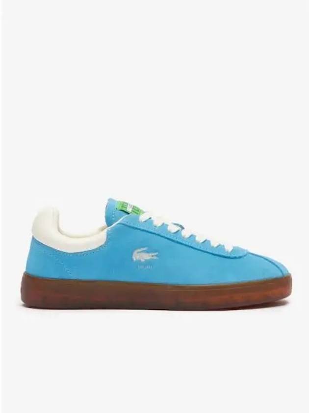 Women s Base Shot Suede Sneakers RZ0038W54G ACL Domestic Product GQ2N24010822898 - LACOSTE - BALAAN 1