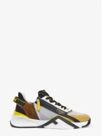 Flow Low Top Sneakers - FENDI - BALAAN 2